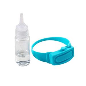 Buy cheap Adult Adjustable Hand Sanitizer Silicone Refillable Wristband for  Kids from wholesalers