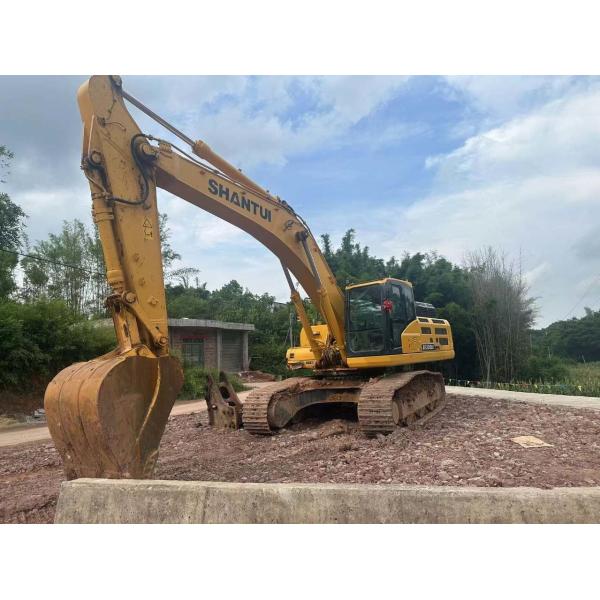 Shantui Se305LC Se305lcw Hydraulic 30 Ton Medium Crawler Excavator with Spare