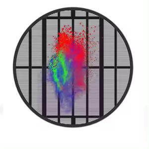 China P1.53 Foldable LED poster screen LED Poster Display on sale