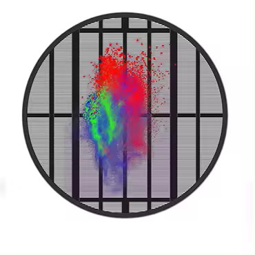 Quality P1.53 Foldable LED poster screen LED Poster Display for sale