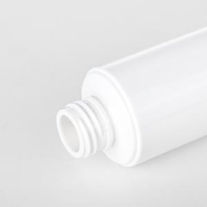 Empty Clear Round Mini Cosmetic Container Perfume Plastic Rose Gold Mist Spray