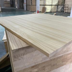 Buy cheap AA Grade Radiata Pine Board With E0 E1 Environmental Glue 9-35mm Thickness from wholesalers