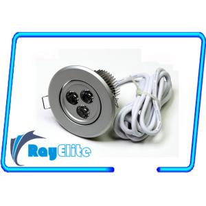 Buy cheap DMX dimmable colour change RGB LED spotlight for downlighter or uplighter from wholesalers