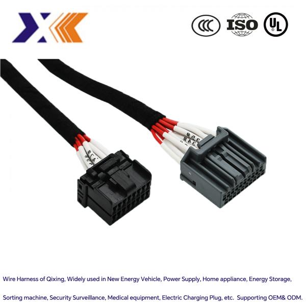 XH 2.54mm 2 3 4 5 6 10 Pin Connector JST Wire Harness for Energy Vehicle Charging Plug
