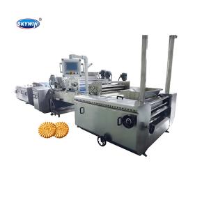 Buy cheap Industry Roller Moulder Soft Biscuit Making Machine PLC Control from wholesalers