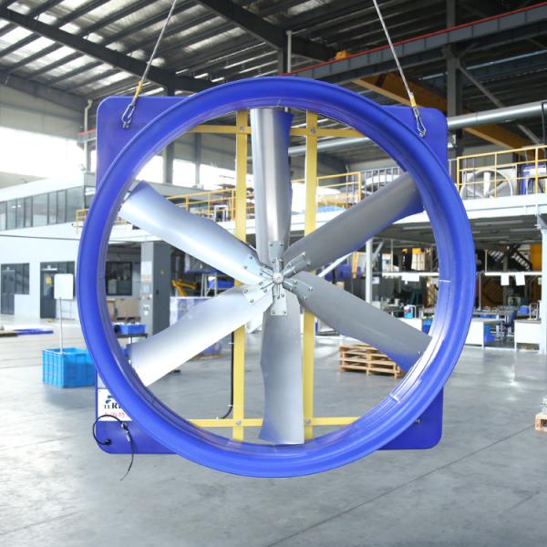Buy cheap Galvanized Steel Livestock Circulation Fan Air Volume with 1830mm Blade Diameter from wholesalers