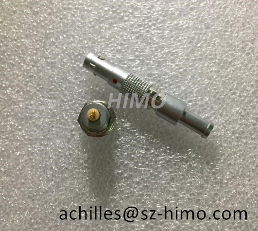 Buy cheap push pull 2 3 4 5 6 7 8 9 10 pin equivalent lemo IP50 straight plug fixed receptacle pcb panel mount connector from wholesalers