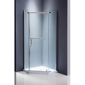 Buy cheap Sliding Self Contained Shower Cubicle 1mm To 1.2mm product