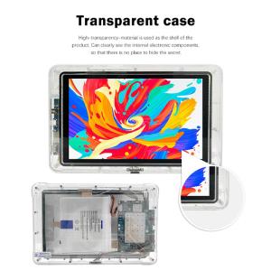 Buy cheap New 1G 8GB/16G/32GB 7inch clear Transparent tablet PC from wholesalers