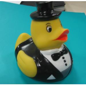 Buy cheap Wedding Bride / Groom Christmas Rubber Duck Floating Water Resistant OEM from wholesalers