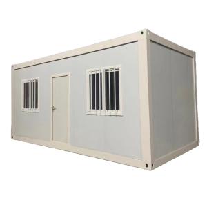 China Light Steel Structure Frame Expandable Container Home for Office and Living Needs on sale