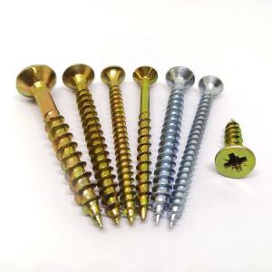 Buy cheap Flat Head Chipboard Screws For Woodworking Using T20 Bit from wholesalers