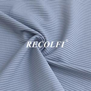 Buy cheap 200gsm Recycled Activewear Knit Fabric Wicking Moisture Shrink Resistant from wholesalers
