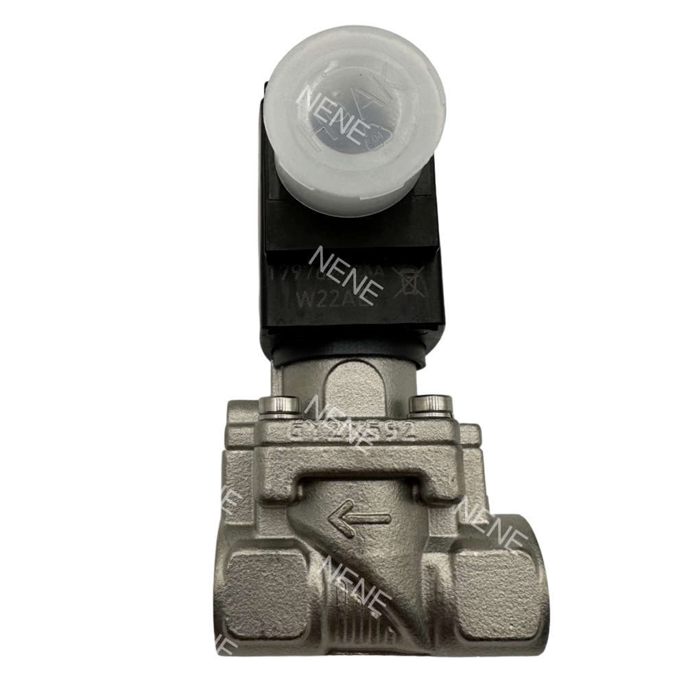 Buy cheap G3/4 Burkert Solenoid Control Valve 00222013/00222014/00222015 20.0 Flow Hole EPDM DC24V AC24V AC220V from wholesalers