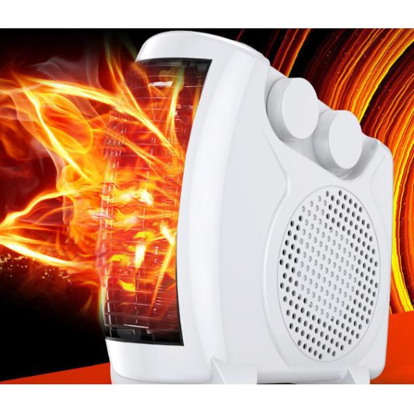 Quality PTC Heater Electric Heater Household Thermostatic Mini Heater for sale