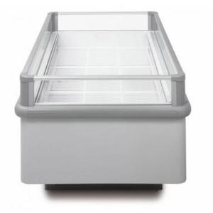 Buy cheap Freezer And Fridge Interchangeable Island Display Refrigerator from wholesalers