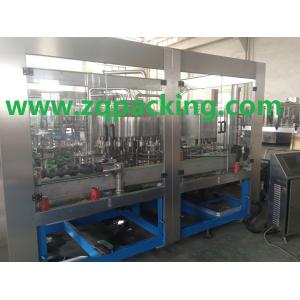 Buy cheap Tin Can /Aluminiun Can Fresh Maize Juice Filling Capping Machine from wholesalers