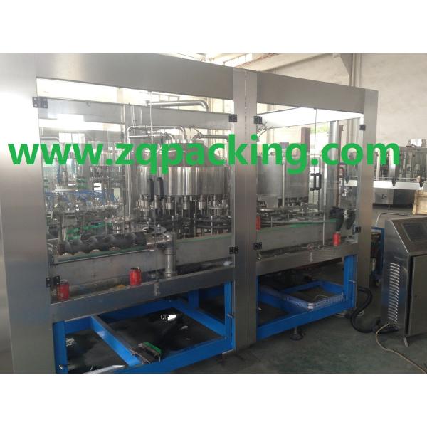 Buy cheap Tin Can /Aluminiun Can Fresh Maize Juice Filling Capping Machine from wholesalers