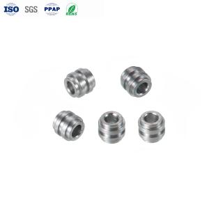 Buy cheap Precision CNC Machined Stainless Steel Parts with ±0.01mm Tolerance from wholesalers