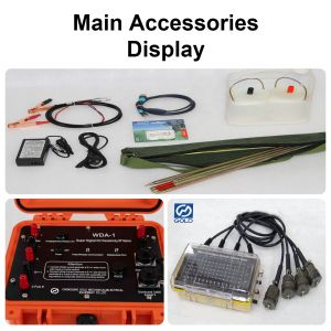 Buy cheap Wireless Remote Control Resistivity Meter with 7200W Maximum Power and 24-bit A/D Geophysical Exploration Instrument from wholesalers