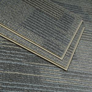 Easy Installation Unilin Click System SPC Vinyl Plank Flooring with UV Lacquer