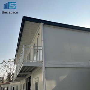 Buy cheap Boxspace Modular Homes Prefabricated 20ft 40ft Modular Container House Home Office Cabin House Stackable Container Houses from wholesalers