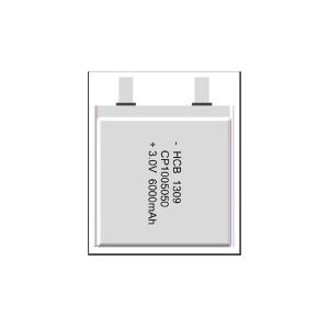 Buy cheap UL 5000mA CP1005050 Lithium Pouch Cell from wholesalers