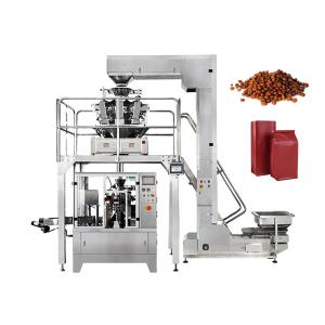 Buy cheap PLC Automatic Rotary Packing Machine With Multihead Weigher from wholesalers