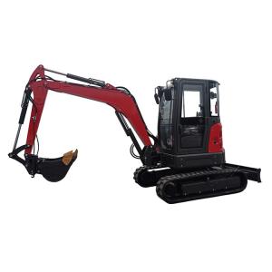 Buy cheap Acceptable OEM/ODM Mini Crawler Excavator H35 for Construction from wholesalers