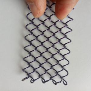 Buy cheap Architectural Aluminum Mesh Coil Drapery for Partition Curtain Divider from wholesalers