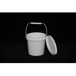 Buy cheap Custom Printed PE Round Pails With Lid from wholesalers