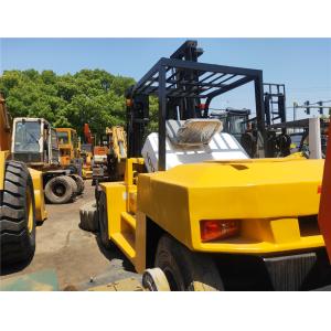 Buy cheap Used Orignal Japan Manufactured Tcm- Fd100z8forklift Truck in Good Condition with Reasonable Price. Secondhand Forklift Truck Fd60z7, Fd70z7, Fd200 on from wholesalers