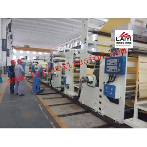 Buy cheap Full Automatic Paper Pe Coating Machine , Precision Thickness Thermal Paper from wholesalers