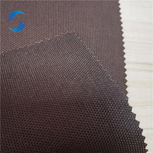China 150D 300D 420D 600d Polyester Oxford PU Coated Fabric Waterproof Fabric For Tent on sale