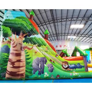 Giant Animals Children Jumping Castle Bounce House Inflatable Slide