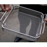 Buy cheap Disinfection Rectangular Wire Mesh Basket Metal For Sterilization product