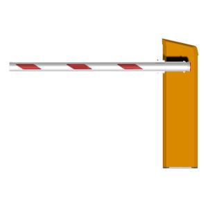 Buy cheap Remote Control Highway Drop Arm Automatic Barrier Gate Ac 100v To 264v With Solar Power from wholesalers