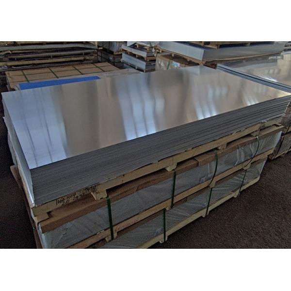 Quality Mirror Finish Aluminium Sheet 2400 X 1200 H14 H24 H32 3003 3004 3A21 5051 5056 for sale