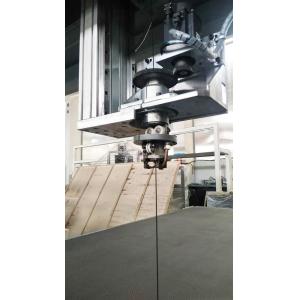 Buy cheap Vertical Cnc Latex Polyurethane Foam Machine With Revolving Knife from wholesalers