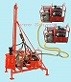 Buy cheap Reinforced portable drilling rig with air drilling from wholesalers