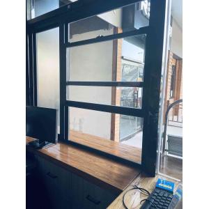 Sync Horticulture Folding Window Enabling Direct Herb Harvest Access from