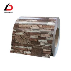 Buy cheap Strength Color Coated Galvanized Steel Coil with AlZnMg Metal Coating Alloy and Yield Strength 300MPA from wholesalers