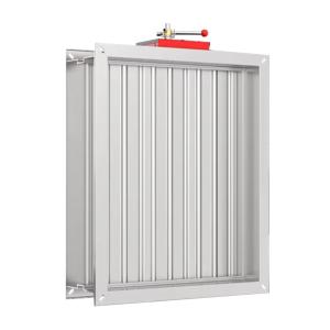 Buy cheap Galvanized Steel Fire Damper with Automatic Temperature Control product