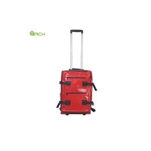 Buy cheap Two Front Pockets Waterproof Carry On Luggage With Backpack from wholesalers