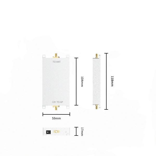 Buy cheap 430-434MHz RF Amplifier Module With 40dBm Output Easy Installing from wholesalers