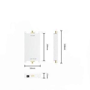 Buy cheap 430-434MHz RF Amplifier Module With 40dBm Output Easy Installing from wholesalers