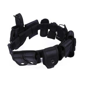 Buy cheap Patrol Multi Functional Police Tactical Belt 600D Polyester / 1000D Nylon from wholesalers