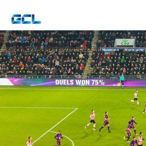 Buy cheap Giant Stadium Perimeter LED Screen Waterproof Outdoor LED Display Board For Full Color Video from wholesalers