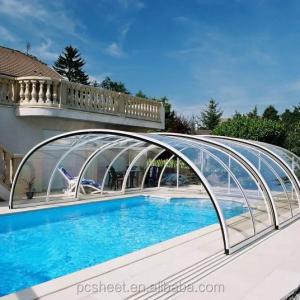 Buy cheap Custom Size and Thick Roof Dome Skylight Transparent Plastic Roofing Polycarbonate Solid Sheet Pc Solid Panel Foldable from wholesalers