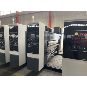 Carton Box Printing Die Cutting Slotter Pp Bundling Nailing Machine Folding
